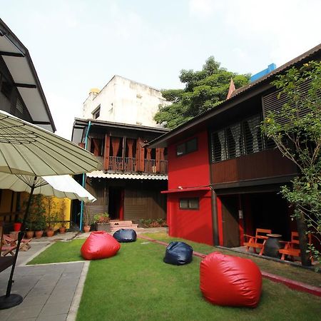 Viman Guesthouse Banguecoque Exterior foto