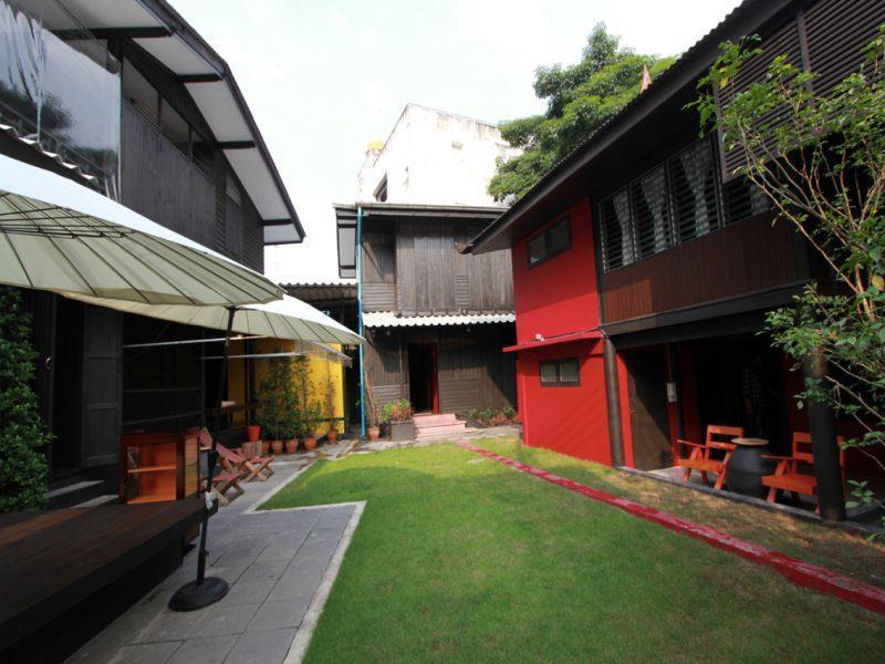 Viman Guesthouse Banguecoque Exterior foto