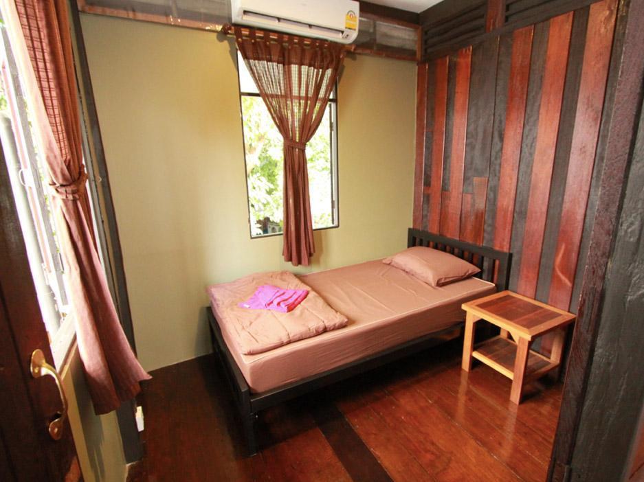 Viman Guesthouse Banguecoque Exterior foto