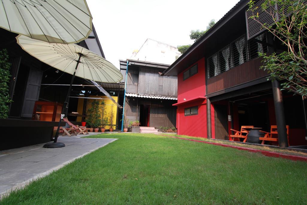 Viman Guesthouse Banguecoque Exterior foto