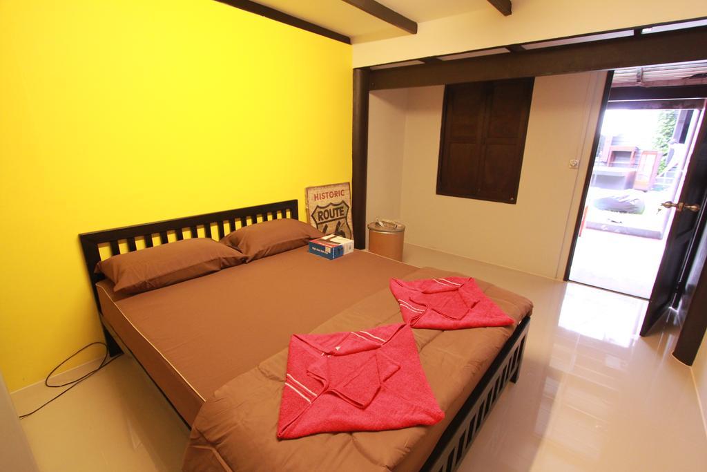 Viman Guesthouse Banguecoque Exterior foto