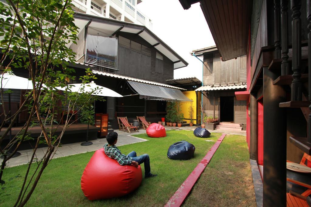 Viman Guesthouse Banguecoque Exterior foto
