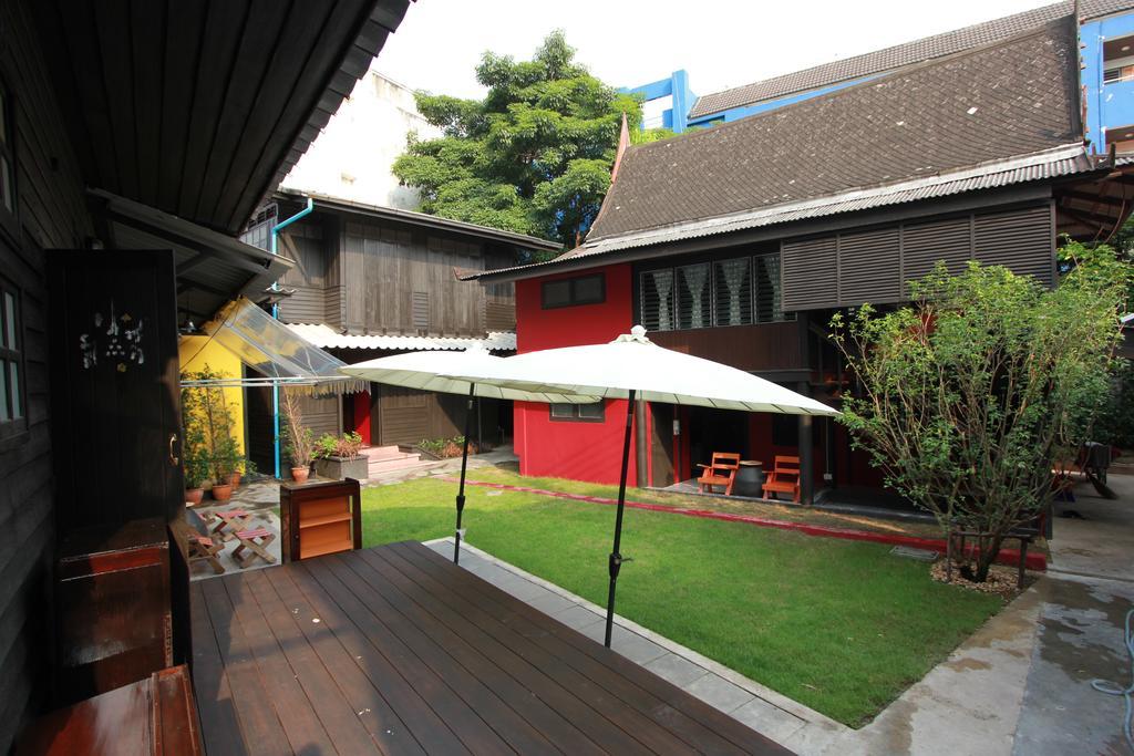 Viman Guesthouse Banguecoque Exterior foto