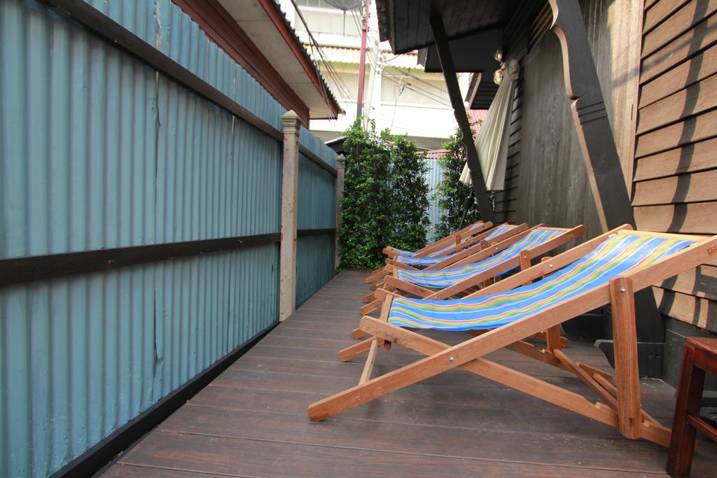 Viman Guesthouse Banguecoque Exterior foto