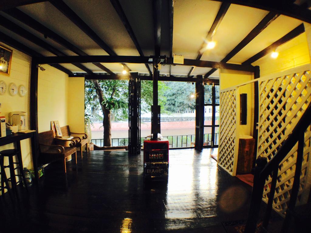 Viman Guesthouse Banguecoque Exterior foto