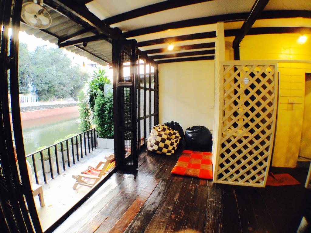 Viman Guesthouse Banguecoque Exterior foto