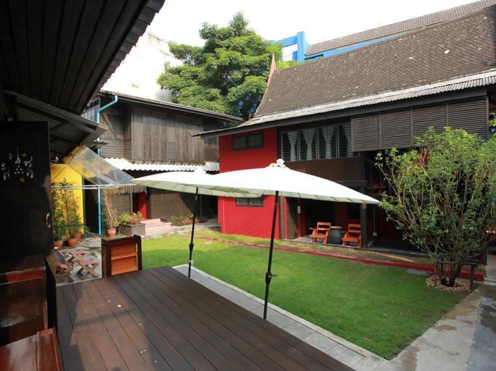 Viman Guesthouse Banguecoque Exterior foto
