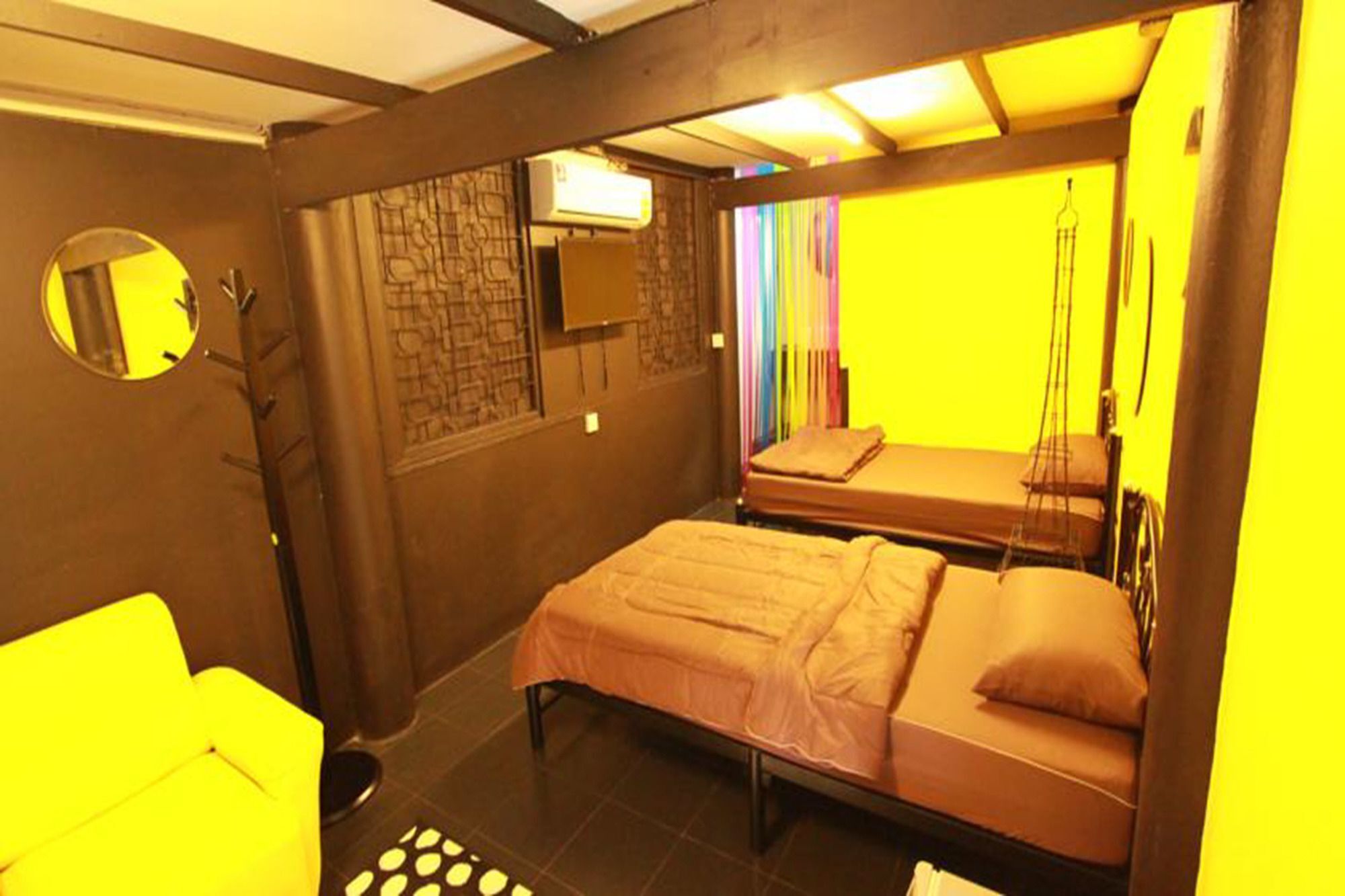 Viman Guesthouse Banguecoque Exterior foto