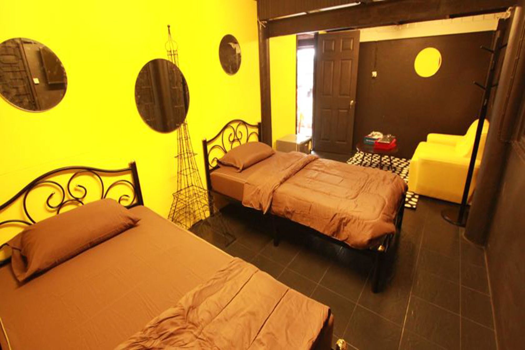 Viman Guesthouse Banguecoque Exterior foto